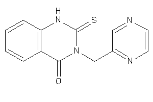 Image of 3-(pyrazin-2-ylmethyl)-2-thioxo-1H-quinazolin-4-one