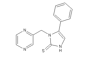 Image of 5-phenyl-1-(pyrazin-2-ylmethyl)-4-imidazoline-2-thione