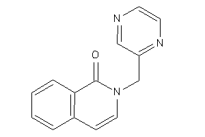 Image of 2-(pyrazin-2-ylmethyl)isocarbostyril