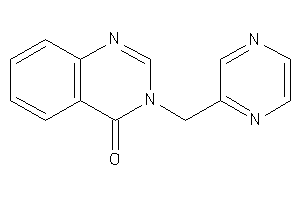 3-(pyrazin-2-ylmethyl)quinazolin-4-one