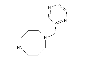 Image of 1-(pyrazin-2-ylmethyl)-1,5-diazocane