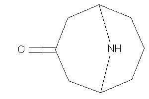Image of 9-azabicyclo[3.3.1]nonan-7-one