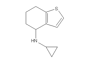 Cyclopropyl(4,5,6,7-tetrahydrobenzothiophen-4-yl)amine