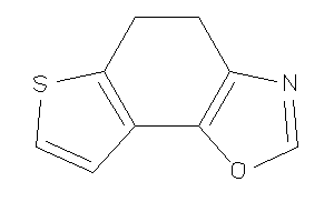 4,5-dihydrothieno[2,3-g][1,3]benzoxazole