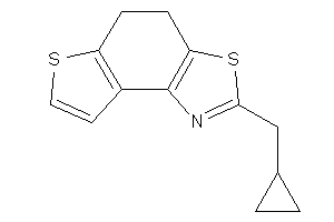 2-(cyclopropylmethyl)-4,5-dihydrothieno[3,2-e][1,3]benzothiazole