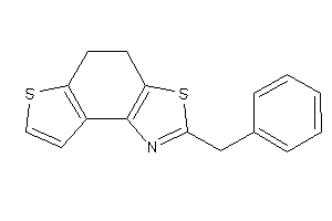 2-benzyl-4,5-dihydrothieno[3,2-e][1,3]benzothiazole