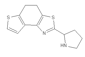 2-pyrrolidin-2-yl-4,5-dihydrothieno[3,2-e][1,3]benzothiazole