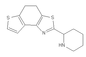 2-(2-piperidyl)-4,5-dihydrothieno[3,2-e][1,3]benzothiazole