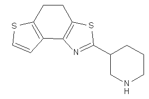 2-(3-piperidyl)-4,5-dihydrothieno[3,2-e][1,3]benzothiazole