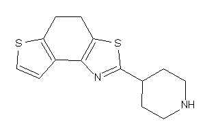 2-(4-piperidyl)-4,5-dihydrothieno[3,2-e][1,3]benzothiazole