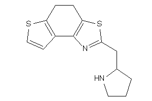 2-(pyrrolidin-2-ylmethyl)-4,5-dihydrothieno[3,2-e][1,3]benzothiazole