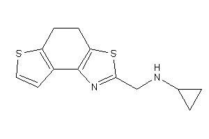 Image of Cyclopropyl(4,5-dihydrothieno[3,2-e][1,3]benzothiazol-2-ylmethyl)amine