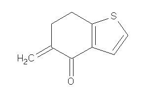 5-methylene-6,7-dihydrobenzothiophen-4-one