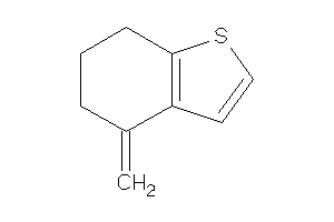 Image of 4-methylene-6,7-dihydro-5H-benzothiophene