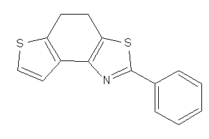 2-phenyl-4,5-dihydrothieno[3,2-e][1,3]benzothiazole