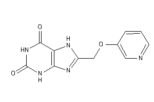 Image of 8-(3-pyridyloxymethyl)-7H-xanthine