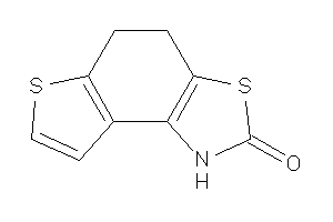 Image of 4,5-dihydro-1H-thieno[3,2-e][1,3]benzothiazol-2-one