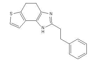 Image of 2-phenethyl-4,5-dihydro-1H-thieno[3,2-e]benzimidazole