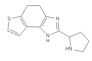 Image of 2-pyrrolidin-2-yl-4,5-dihydro-1H-thieno[3,2-e]benzimidazole