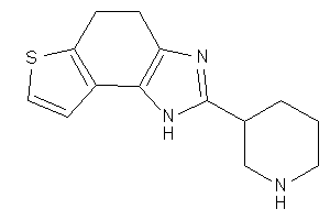 2-(3-piperidyl)-4,5-dihydro-1H-thieno[3,2-e]benzimidazole