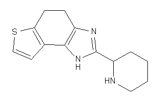 2-(2-piperidyl)-4,5-dihydro-1H-thieno[3,2-e]benzimidazole