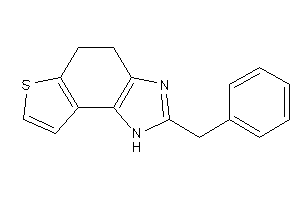 2-benzyl-4,5-dihydro-1H-thieno[3,2-e]benzimidazole