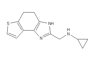 Cyclopropyl(4,5-dihydro-3H-thieno[3,2-e]benzimidazol-2-ylmethyl)amine