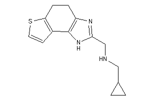 Image of Cyclopropylmethyl(4,5-dihydro-1H-thieno[3,2-e]benzimidazol-2-ylmethyl)amine