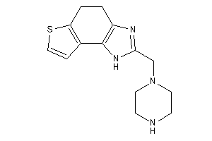 2-(piperazinomethyl)-4,5-dihydro-1H-thieno[3,2-e]benzimidazole