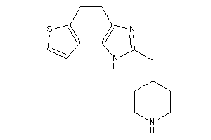 2-(4-piperidylmethyl)-4,5-dihydro-1H-thieno[3,2-e]benzimidazole