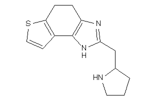 2-(pyrrolidin-2-ylmethyl)-4,5-dihydro-1H-thieno[3,2-e]benzimidazole