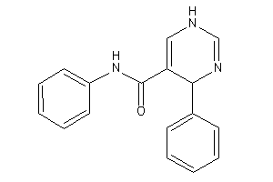 N,4-diphenyl-1,4-dihydropyrimidine-5-carboxamide