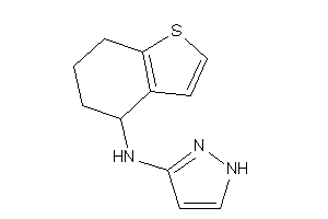 1H-pyrazol-3-yl(4,5,6,7-tetrahydrobenzothiophen-4-yl)amine