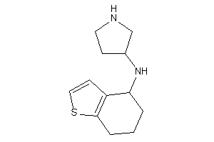 Pyrrolidin-3-yl(4,5,6,7-tetrahydrobenzothiophen-4-yl)amine