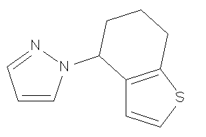 1-(4,5,6,7-tetrahydrobenzothiophen-4-yl)pyrazole