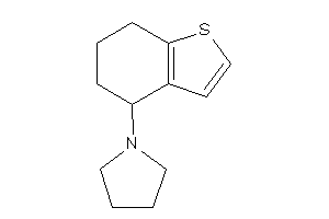 1-(4,5,6,7-tetrahydrobenzothiophen-4-yl)pyrrolidine