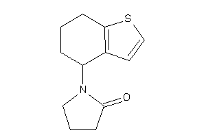 1-(4,5,6,7-tetrahydrobenzothiophen-4-yl)-2-pyrrolidone