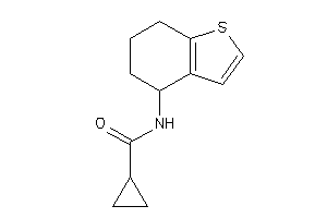 N-(4,5,6,7-tetrahydrobenzothiophen-4-yl)cyclopropanecarboxamide