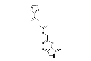 4-keto-4-(3-thienyl)butyric Acid [2-[(2,5-diketoimidazolidin-1-yl)amino]-2-keto-ethyl] Ester