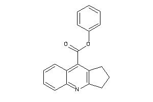 2,3-dihydro-1H-cyclopenta[b]quinoline-9-carboxylic Acid Phenyl Ester