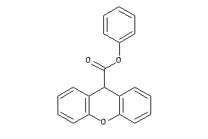 9H-xanthene-9-carboxylic Acid Phenyl Ester
