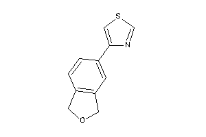 Image of 4-phthalan-5-ylthiazole