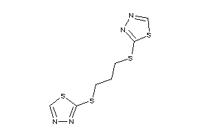 Image of 2-[3-(1,3,4-thiadiazol-2-ylthio)propylthio]-1,3,4-thiadiazole