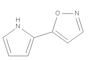 5-(1H-pyrrol-2-yl)isoxazole
