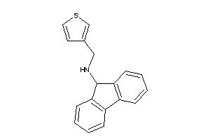 9H-fluoren-9-yl(3-thenyl)amine