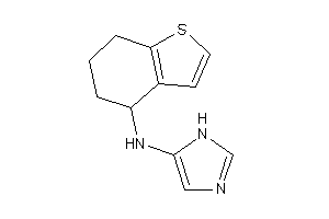 1H-imidazol-5-yl(4,5,6,7-tetrahydrobenzothiophen-4-yl)amine