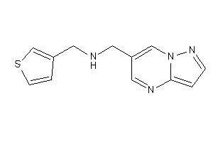 Pyrazolo[1,5-a]pyrimidin-6-ylmethyl(3-thenyl)amine