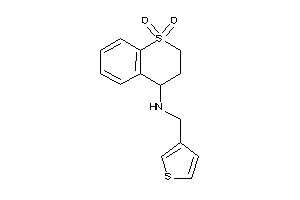 Image of (1,1-diketo-3,4-dihydro-2H-thiochromen-4-yl)-(3-thenyl)amine