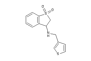 (1,1-diketo-2,3-dihydrobenzothiophen-3-yl)-(3-thenyl)amine