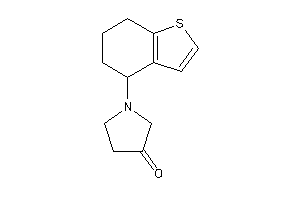 Image of 1-(4,5,6,7-tetrahydrobenzothiophen-4-yl)-3-pyrrolidone